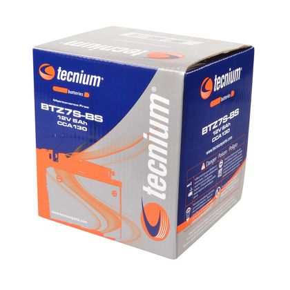 Tecnium Onderhoudsvrij af fabriek geactiveerd - BTZ7S Batterij