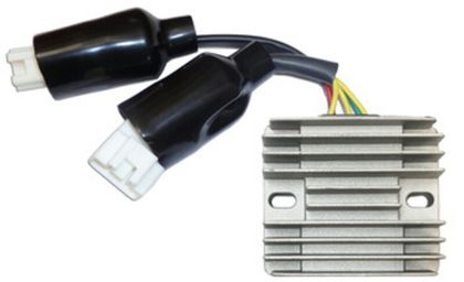 Régulateur de tension Tecnium by DZE Ref : TE20232A / 1079025 HONDA 1000 CBR 1000 RR FIREBLADE (SC57) - 2004 - 2005