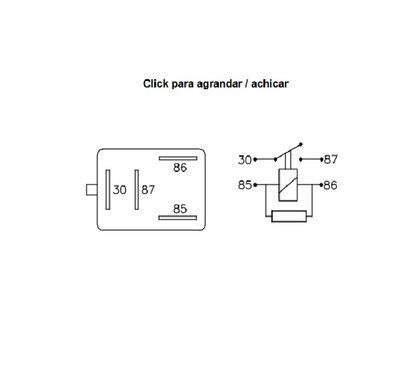 Centrale de clignotants Tecnium Micro-relais étanche