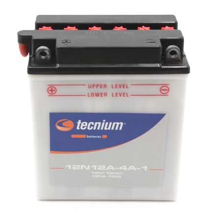 Batterie Tecnium conventionnelle avec pack acide - 12N12A-4A-1 Ref : TE20642A / NPU 