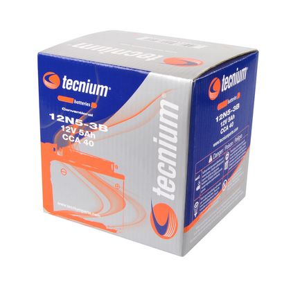 Batterie Tecnium conventionnelle avec pack acide - 12N5-3B