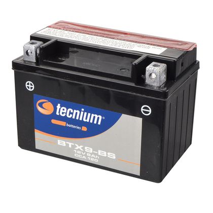 Tecnium Wartungsfreie mit Säurepack - BTX9-BS Akku Ref : TE20682A / NPU 