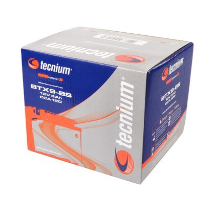 Tecnium Wartungsfreie mit Säurepack - BTX9-BS Akku