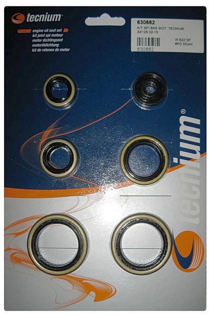 Tecnium Oliekeerringset motor Krukaskeerringen