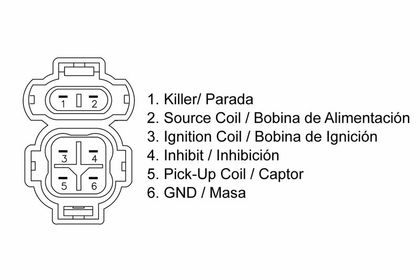 Tecnium CDI Box Ignition coil