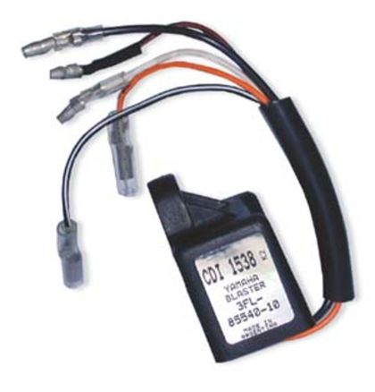 Boitier électronique Tecnium CDI Ref : TE20858A / 1080517 YAMAHA 200 YFS 200 BLASTER 2WD - 1990 - 2002