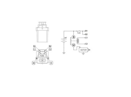 Démarreur Tecnium Relais by DZE