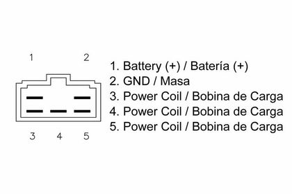 Régulateur de tension Tecnium by DZE MOSFET