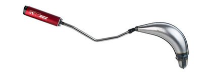 Tecnigas E-Nox Evo2 Steel - Komplettes Auspuff System Vollständige Linie Ref : TECG00071A / 1123430 
