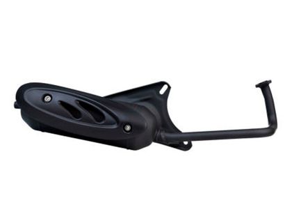 Ligne Complète Tecnigas Pot d'échappement Silent Pro Black Shield Ref : TECG00076A / 1126522 
