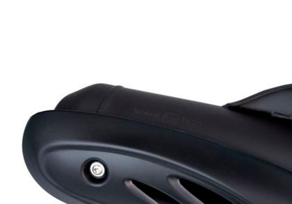 Ligne Complète Tecnigas Pot d'échappement Silent Pro Black Shield