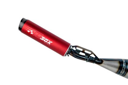 Ligne Complète Tecnigas Pot d'échappement E-Box 2