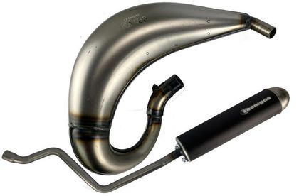 Tecnigas E - Nox Steel Exhaust Full Line Ref : TECG00125A / 1148631 