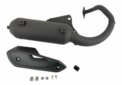 Pot d'échappement Tecnigas Pot échappement Silent Pro Black Shield