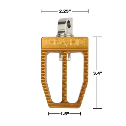 Thrashin Supply Co 16202582 Voetsteunen