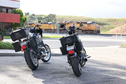 Thrashin Supply Co rangement Zadeltas Universeel