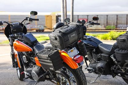 Thrashin Supply Co rangement Zadeltas Universeel