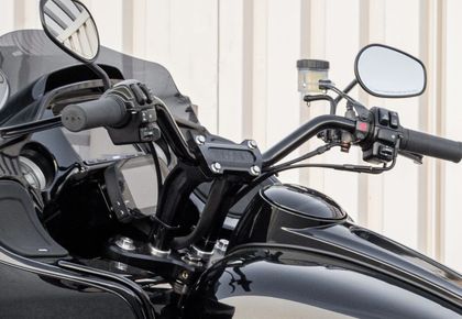 Rehausseur de guidon Thrashin Supply Co 06021046