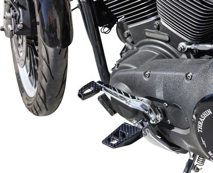 Thrashin Supply Co Fußrastenwechsel Gangschaltknauf