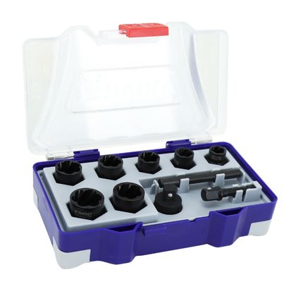 Douille Tivoly EXTRACTION 3 - 8 DIAM 10 A 19 mm ADAPTATEUR COFFRET 10 PIECES Universel
