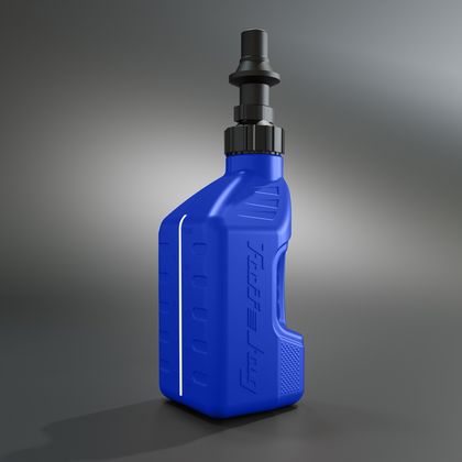 Jerrican Tuff Jug TUFF JUG bleu avec bouchon Ripper 1.25G/5L Universel