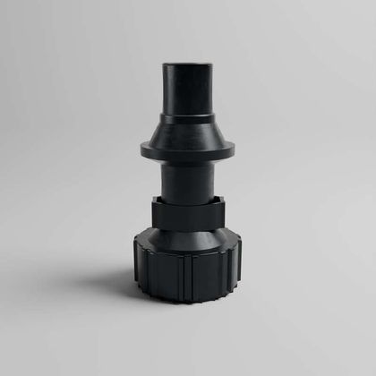 Tuff Jug TUFF JUG 2.7G/10L Ripper Cap Black G3 Universal Jerrican Ref : TJ00021A / 1129482001 