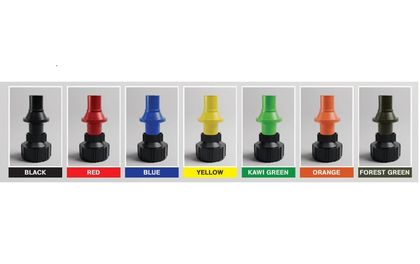 Tuff Jug TUFF JUG 2.7G/10L Ripper Cap Black G3 Universal Jerrican
