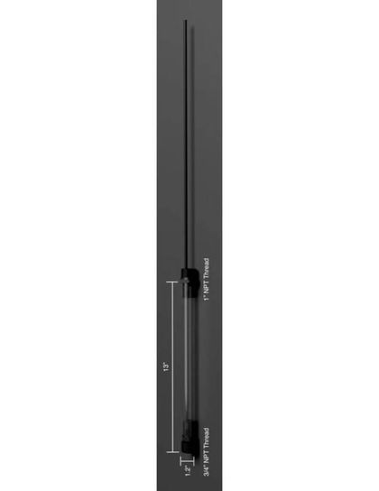 Tuff Jug TUFF JUG 5 Gallonen / 20 Liter Auto-Stop 1“ NPT Flexibler Auslauf Jerrican Universell