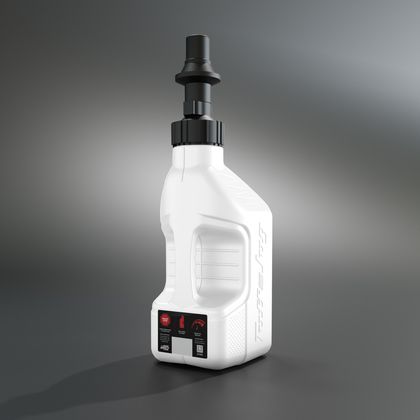 Jerrican Tuff Jug blanc avec bouchon Ripper 1.25G/5L Universel Ref : TJ00030A / 1129478001 