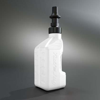 Jerrican Tuff Jug blanc avec bouchon Ripper 1.25G/5L Universel