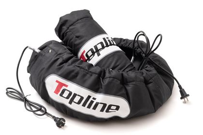 Couverture chauffante TopLine standard noir 120 200mm Universel Ref : TOP00010A / TOPCOUVSTWD2 