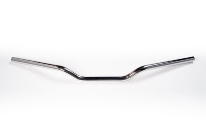 Guidão TopLine Aço 22MM Cromado Baixo Universal