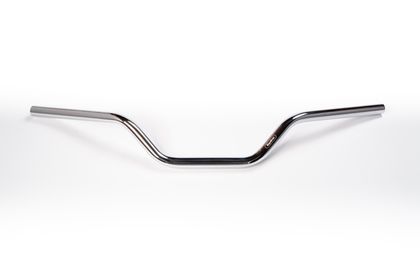 Guidon TopLine Acier 22MM Chrome Haut Universel