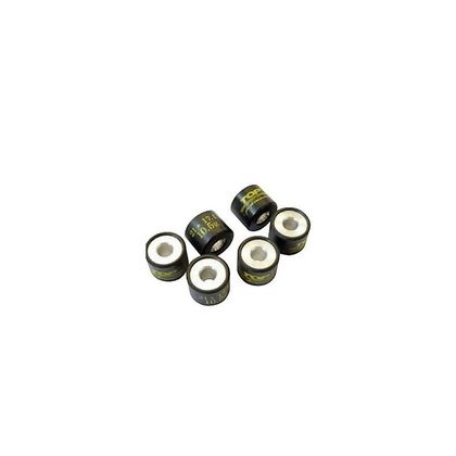 Galets de variateur Top Performances Jeu 21x17,1mm 13,8gr - 6 pièces Universel
