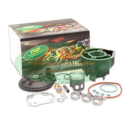 Top Performances TOP PERFORMANCE Zylinder Kit Big Bore Gusseisen Zylinder-Kolben-Kit