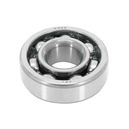 Roulement de vilebrequin TPI 6302QR 16x42x13 ACIER C3 Ref : TPI00012A / 152296 