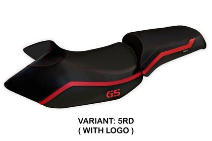 Housse de selle TPZ BR12GL4-5RD-3