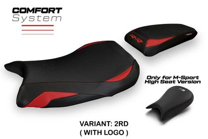 TPZ BS100RG1C-2RD-1 Saddle cover