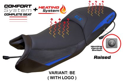 Selle confort TPZ BW13GSADA-BE-1-SCHS