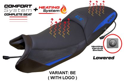 Selle confort TPZ BW13GSADB-BE-1-SCHS