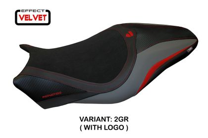 TPZ DMON12V-2GR-1 Saddle cover
