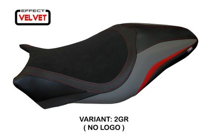 TPZ DMON12V-2GR-2 Saddle cover