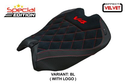 TPZ DPV4AS-BL-1 Saddle cover