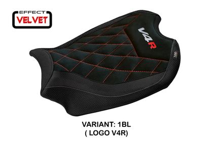 Housse de selle TPZ DPV4H-1BL-2