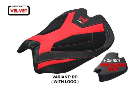 TPZ DPV4HAV-RD-1 Saddle cover
