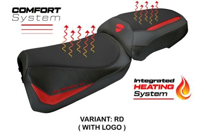 TPZ DUMV25AC-RD-1-HS Saddle cover