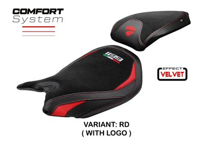 TPZ DUP119PC-RD-1 Saddle cover