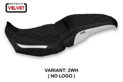 Housse de selle TPZ HCBR65SV-2WH-2