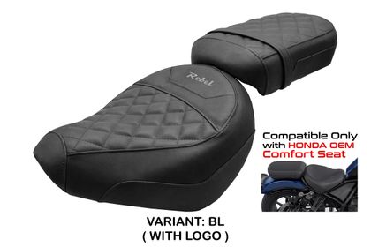 Capa de assento TPZ HCMX11RI-BL-1