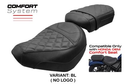 Housse de selle TPZ HCMX11RIC-BL-2